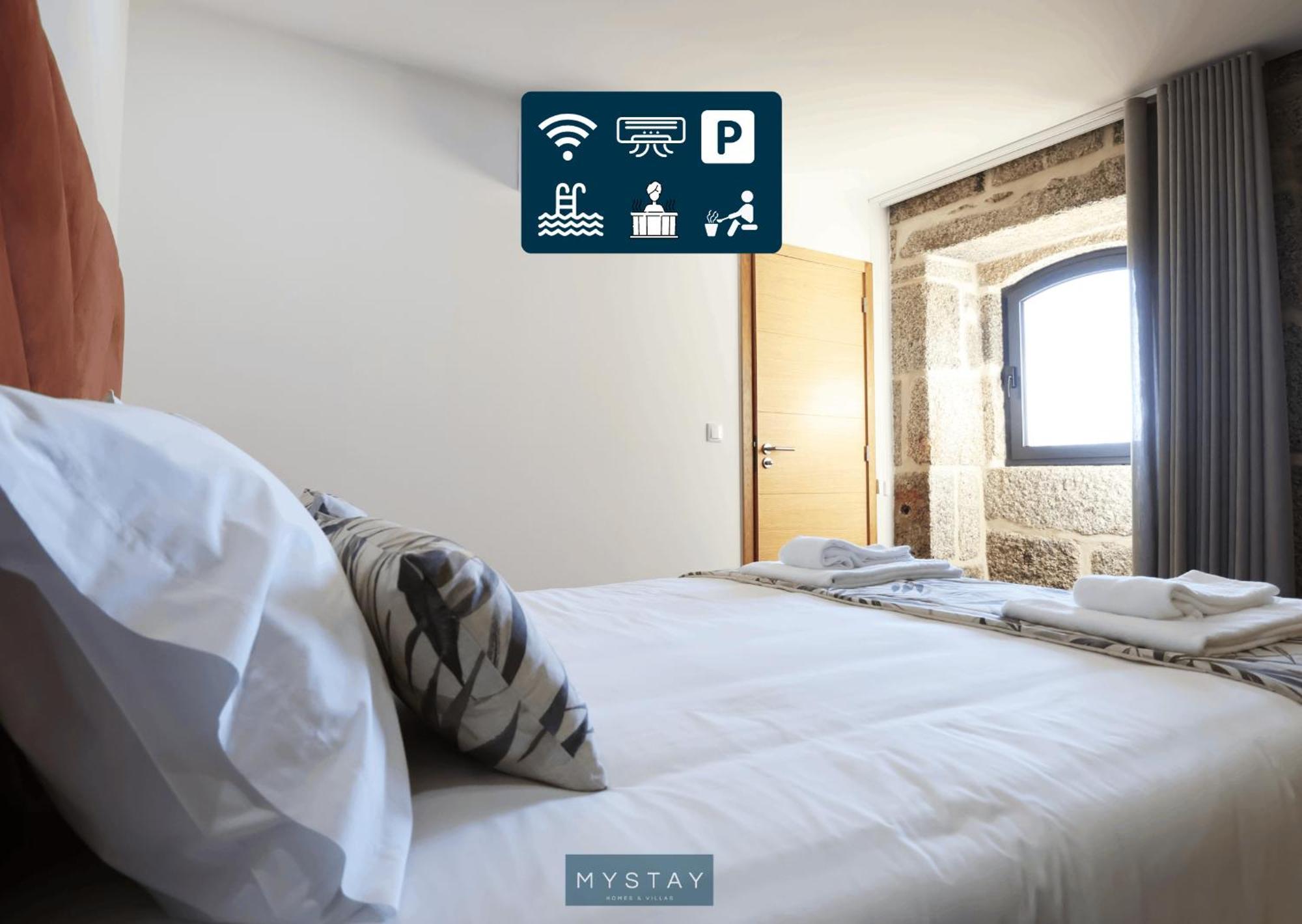 Mystay - Casa D'Henrique Vieira do Minho Habitación foto